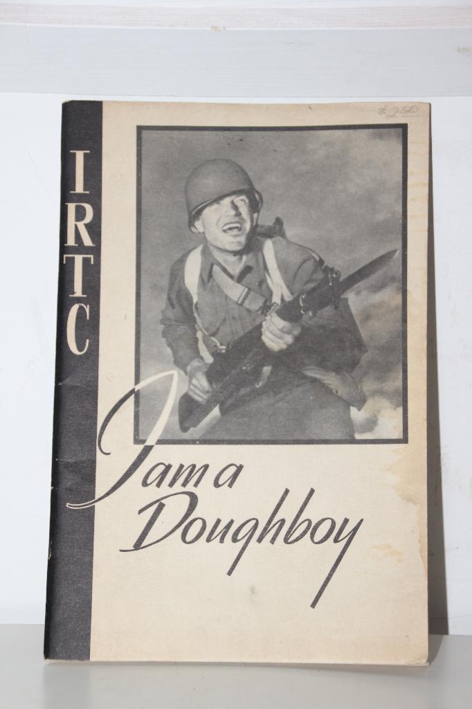 US WW2 "I m a Doughboy", Collections, Envoi, Armée de terre, Livre ou Revue