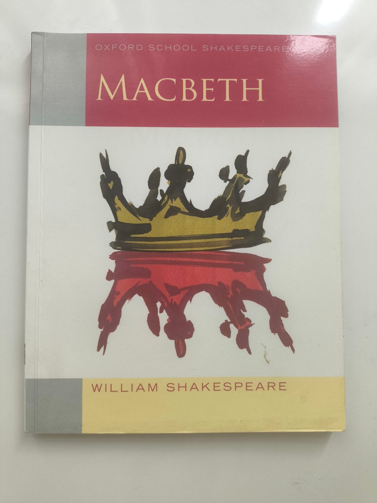 École Macbeth d'Oxford Shakespeare, Livres, Enlèvement ou Envoi, Comme neuf