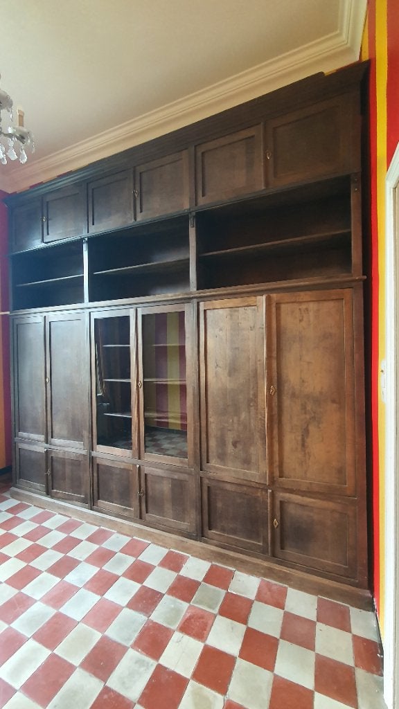 Bibliotheekkast, Huis en Inrichting, Ophalen, 200 cm of meer, 200 cm of meer, 25 tot 50 cm