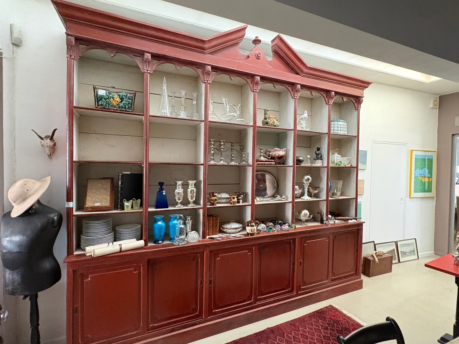 Antieke apothekerskast, Enlèvement
