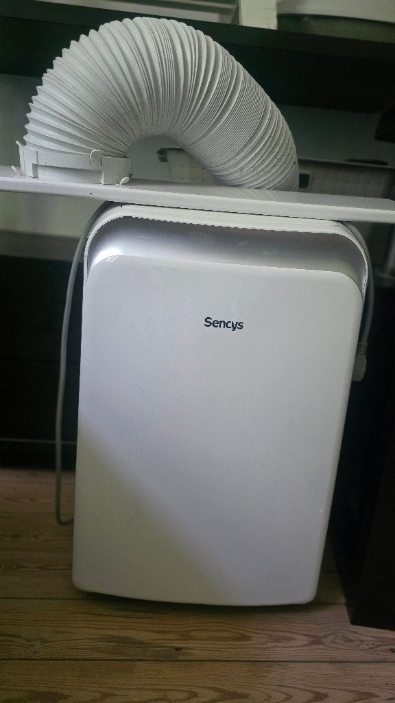 Air conditionné, Electroménager, Enlèvement, Comme neuf, Climatiseur mobile
