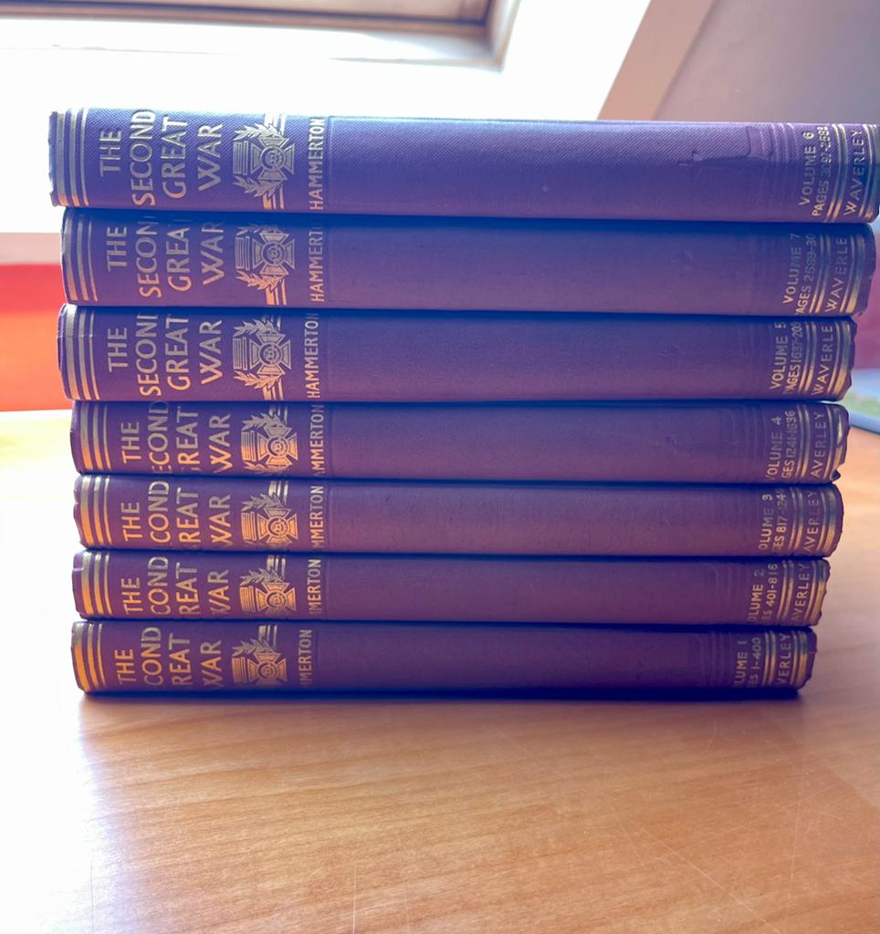 7 delige Encyclopedie The Second Great War WO2, Boeken, Encyclopedieën, Ophalen, Zo goed als nieuw, Overige onderwerpen, Complete serie