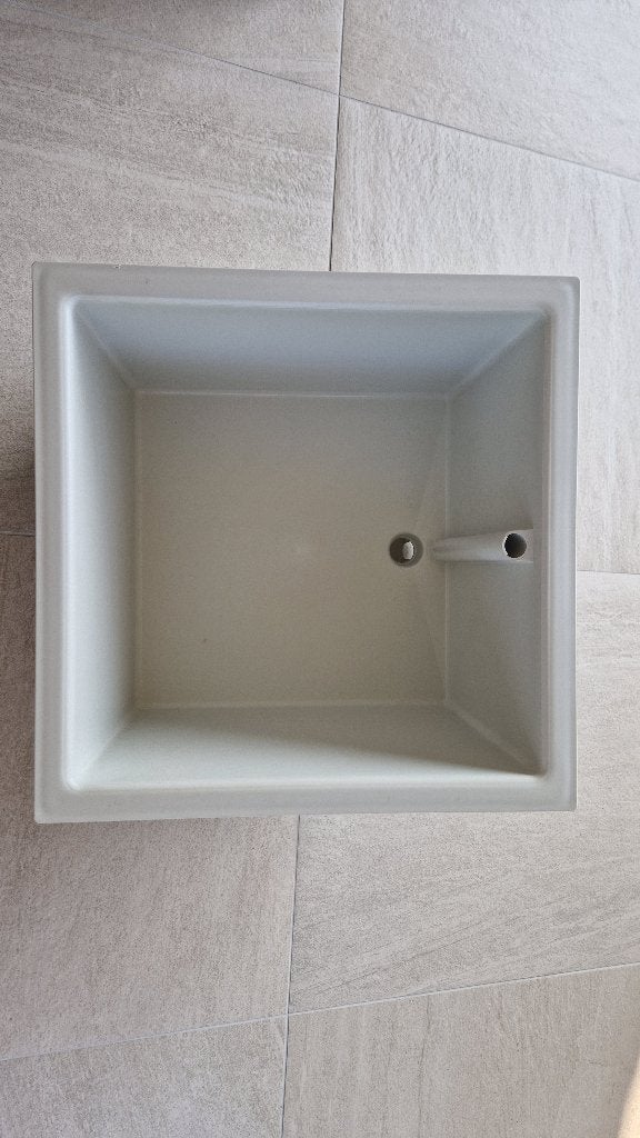 Wasbak kunststof 46 op 46 cm, Enlèvement