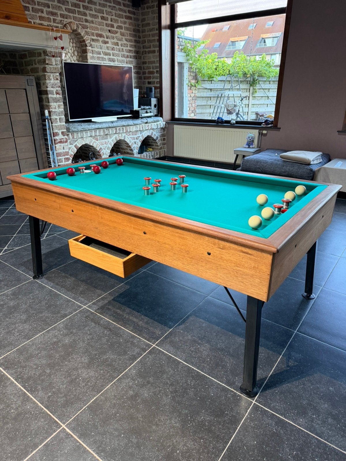 Tapbiljart jodek, Enlèvement, Comme neuf, Table de billard