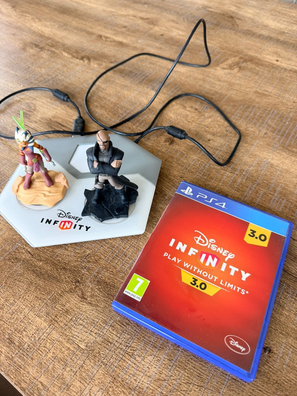 Disney Infinity 3.0 PS4-spel, Games en Spelcomputers, Ophalen of Verzenden, Zo goed als nieuw