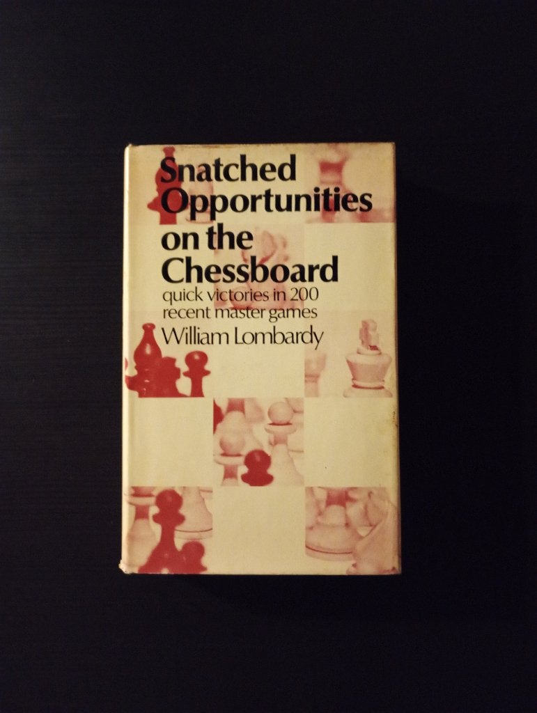 Snatched opportunities on the chess board, Ophalen of Verzenden, Minder dan 500 stukjes, Zo goed als nieuw, Schaken