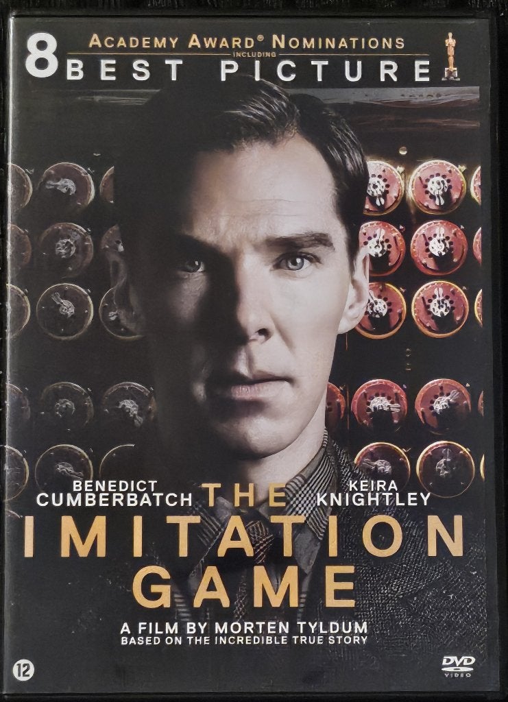 The Imitation Game (2014), CD & DVD, DVD | Thrillers & Policiers, Enlèvement ou Envoi, Anglais, Guerre, Néerlandais