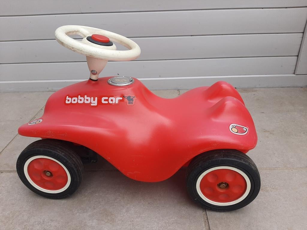 Loopauto Rood - Bobby Car, Ophalen