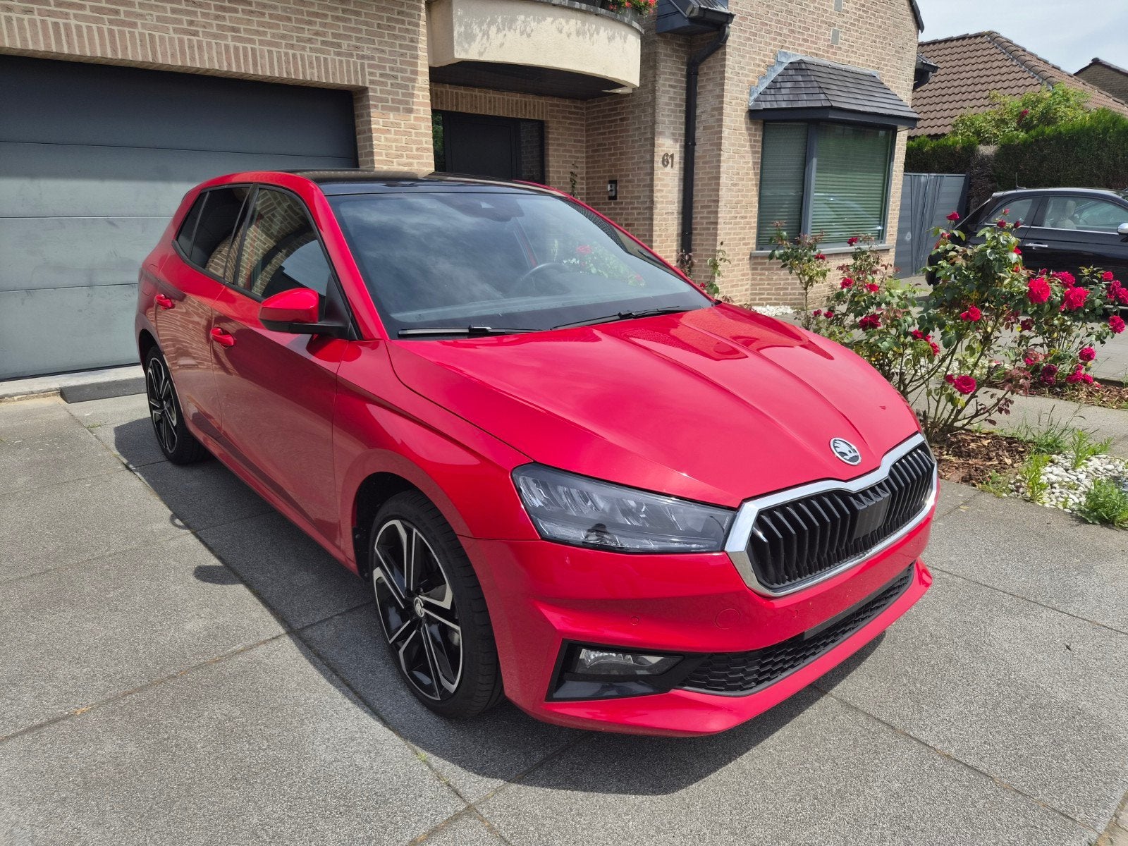 Skoda Fabia 1.0 TSI -DSG / *SPORT PACK - CAMERA / GPS / LED*, Rouge, Achat, Euro 6, Carnet d'entretien