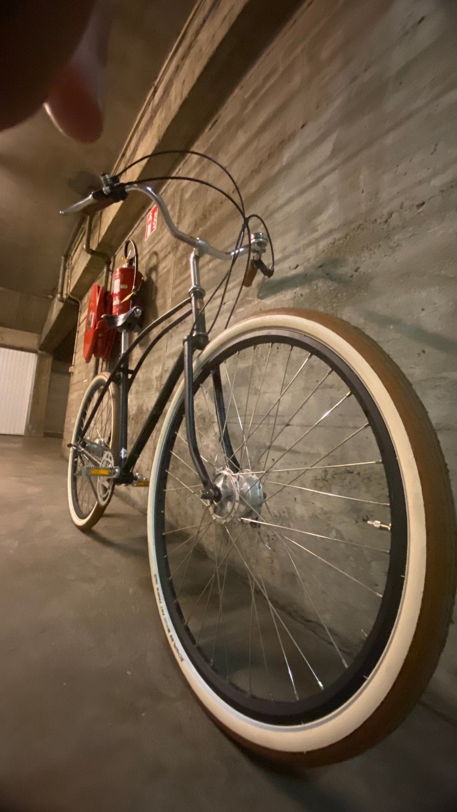 Achielle Omer fiets — Brooks zadel — Sturmey Archer naven, Fietsen en Brommers, Ophalen, Gebruikt, Staal, Cruiser