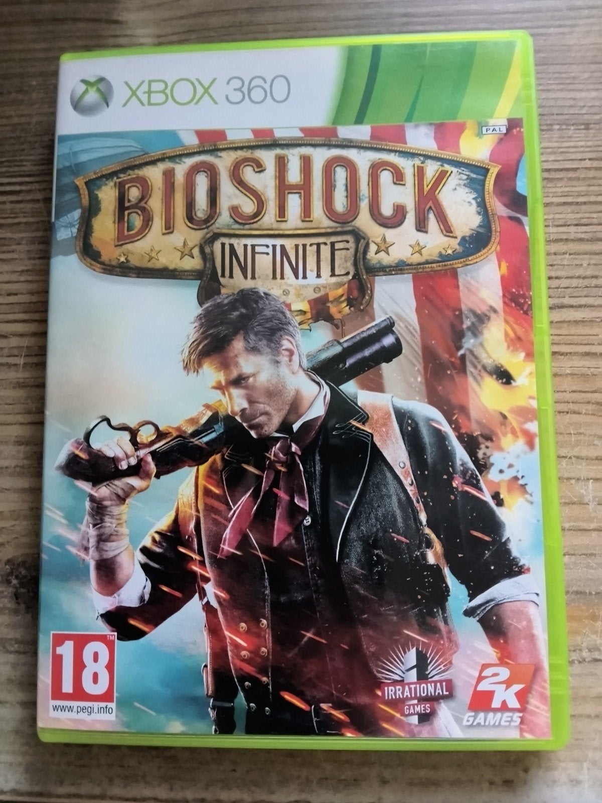 Bioshock Infinite - Xbox 360, Games en Spelcomputers, Online, Vanaf 18 jaar, Shooter, 1 speler