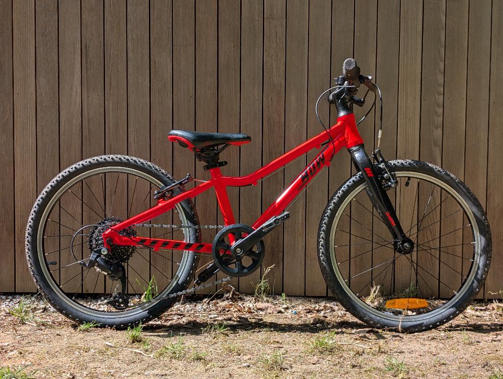 Vélo enfant ultra léger Corratec Bow 20" (7,9 kg), Vélos & Vélomoteurs, Vélos | VTT & Mountainbikes, Frein sur jante, Enlèvement