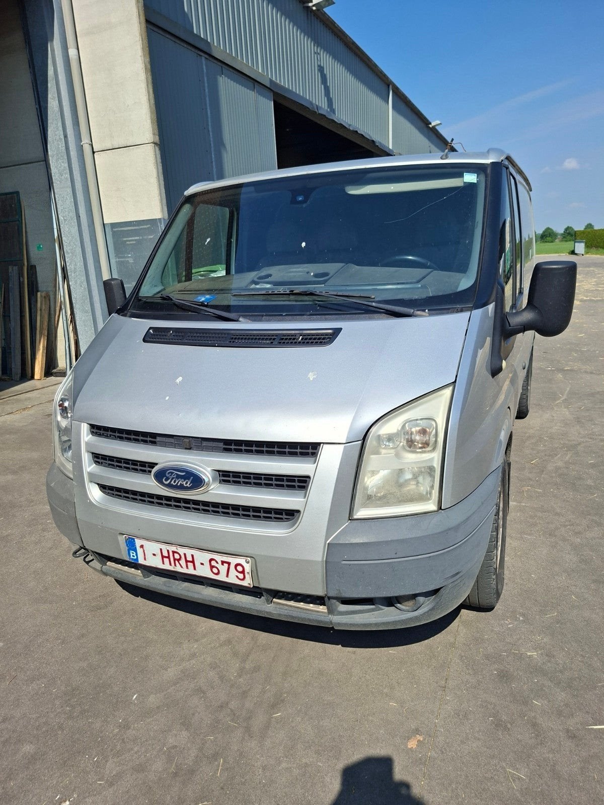 Ford transit, Autos, Camionnettes & Utilitaires, Particulier, Ford, Enlèvement