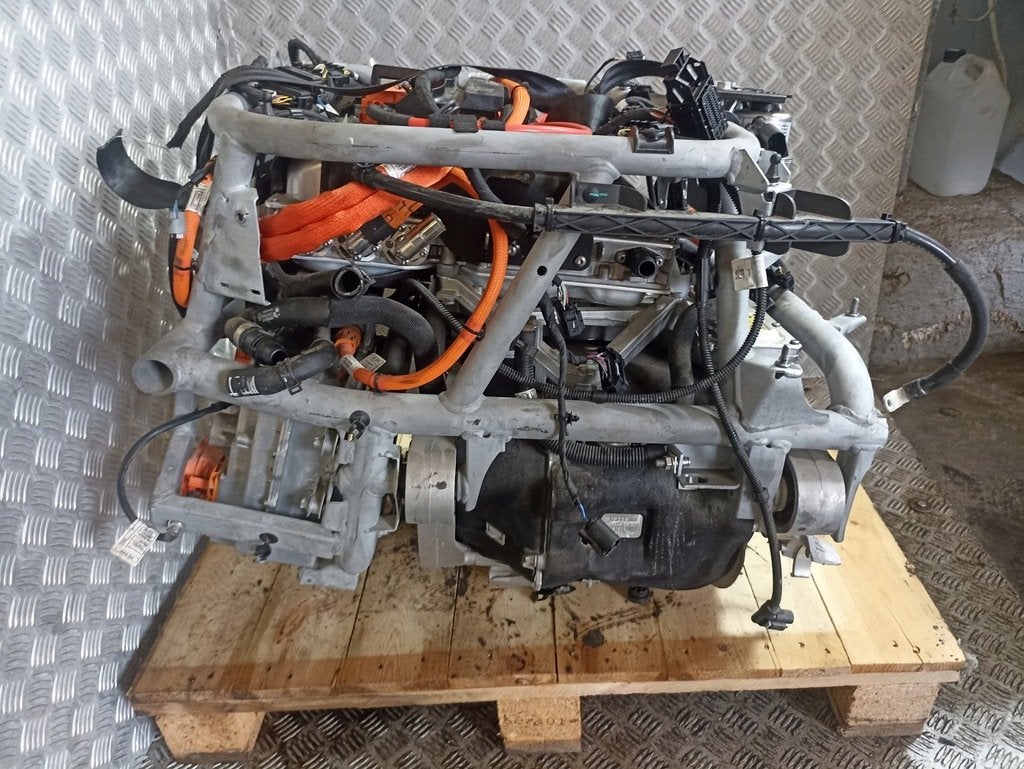 Moteur IB1P25B Complet MINI MINI, Verzenden, Gebruikt, Skoda