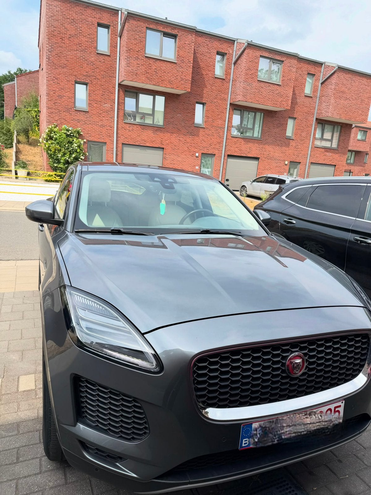 Jaguar E-Pace 2.0 AWD (4X4) 2019, Auto's, Automaat, 158 g/km, 4 cilinders, Leder