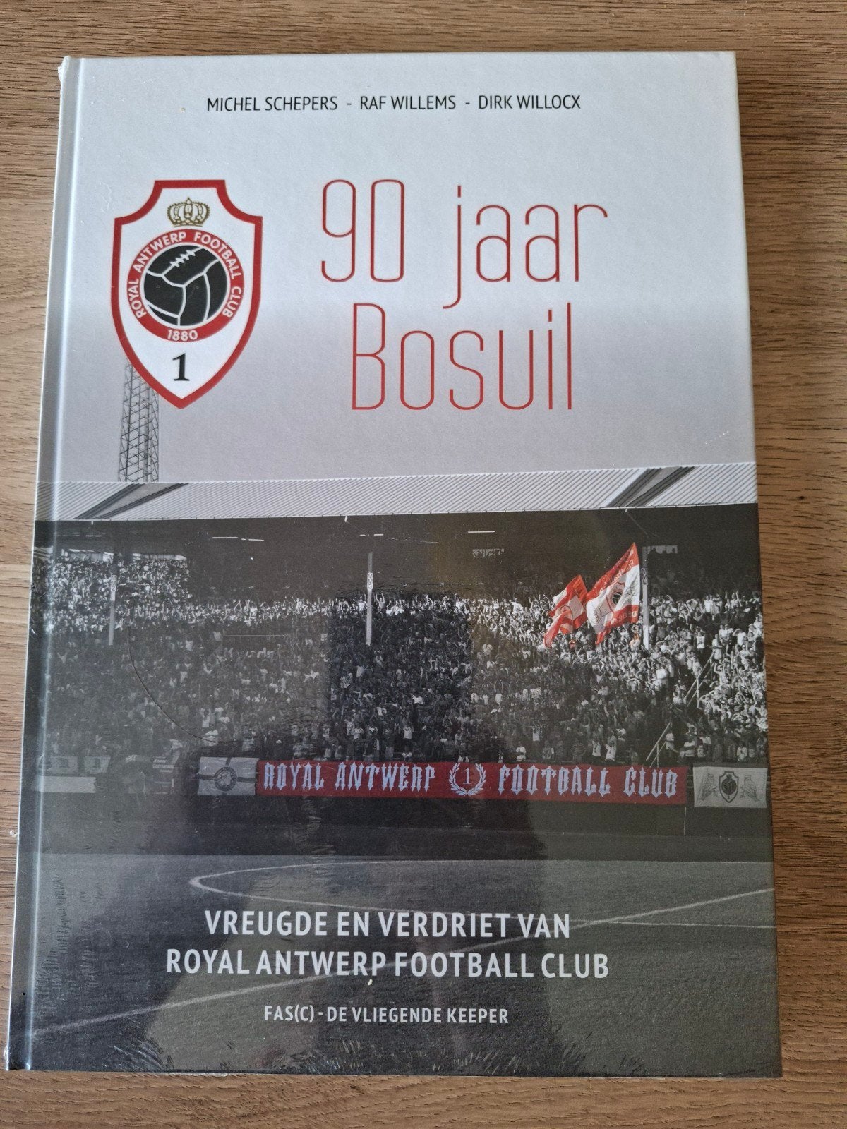 Boeken van Antwerp fc., Enlèvement