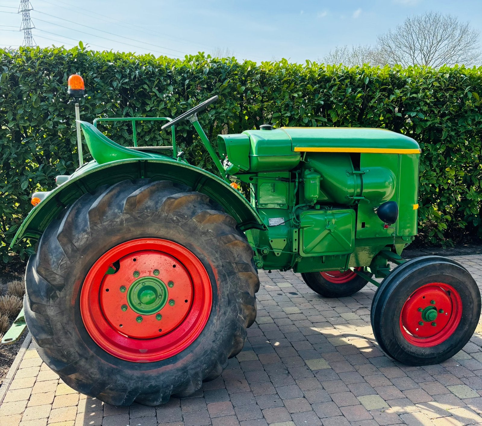 Oldtimer Deutz trekker 1952, Enlèvement, Oldtimer/Ancêtre, Jusqu'à 80 ch, Deutz - Fahr