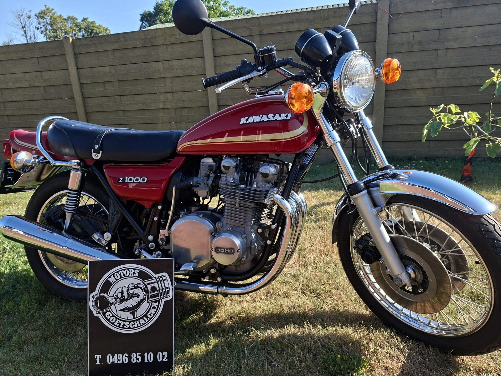 Kawasaki z1000, Motoren, Motoren | Kawasaki, Particulier
