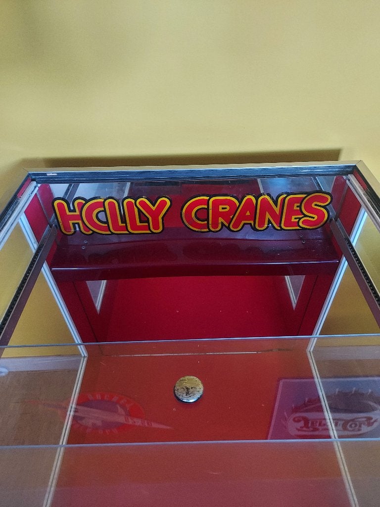 Holly Crane, Collections, Enlèvement, Utilisé