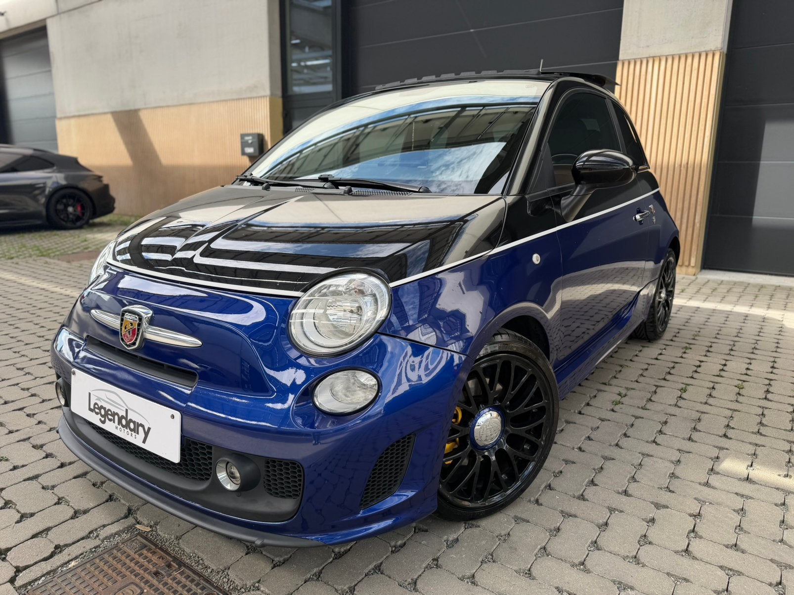 Abarth 595 595 1.4 T-Jet Elaborabile MTA / PANO / GARANTIE, Auto's, Abarth, Bedrijf, Te koop, ABS, Airbags, Airconditioning, Alarm