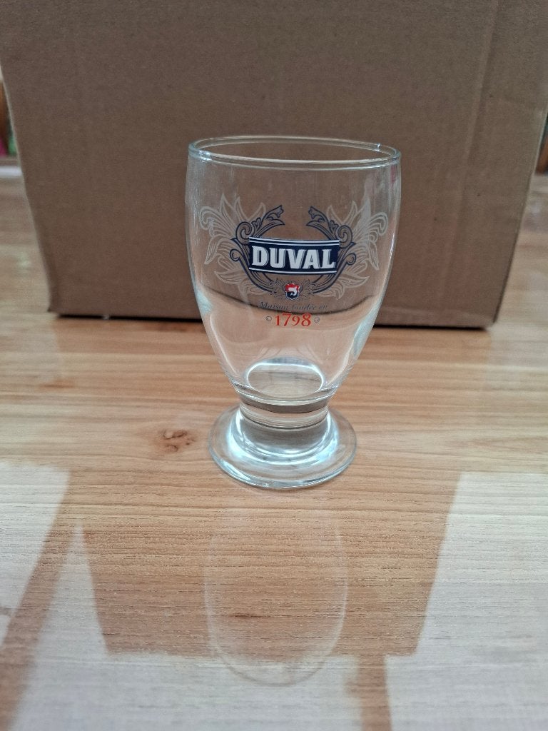 Pastis glas Duval 1798, Ophalen, Gebruikt