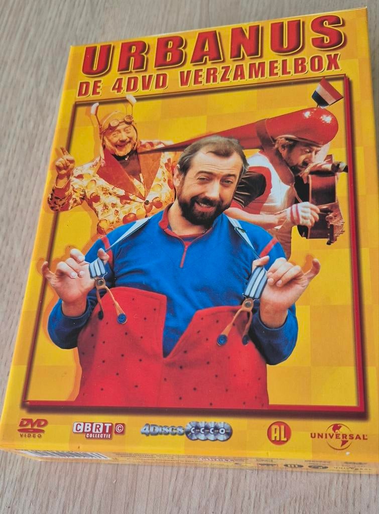 Urbanus Dvd box, Cd's en Dvd's, Ophalen