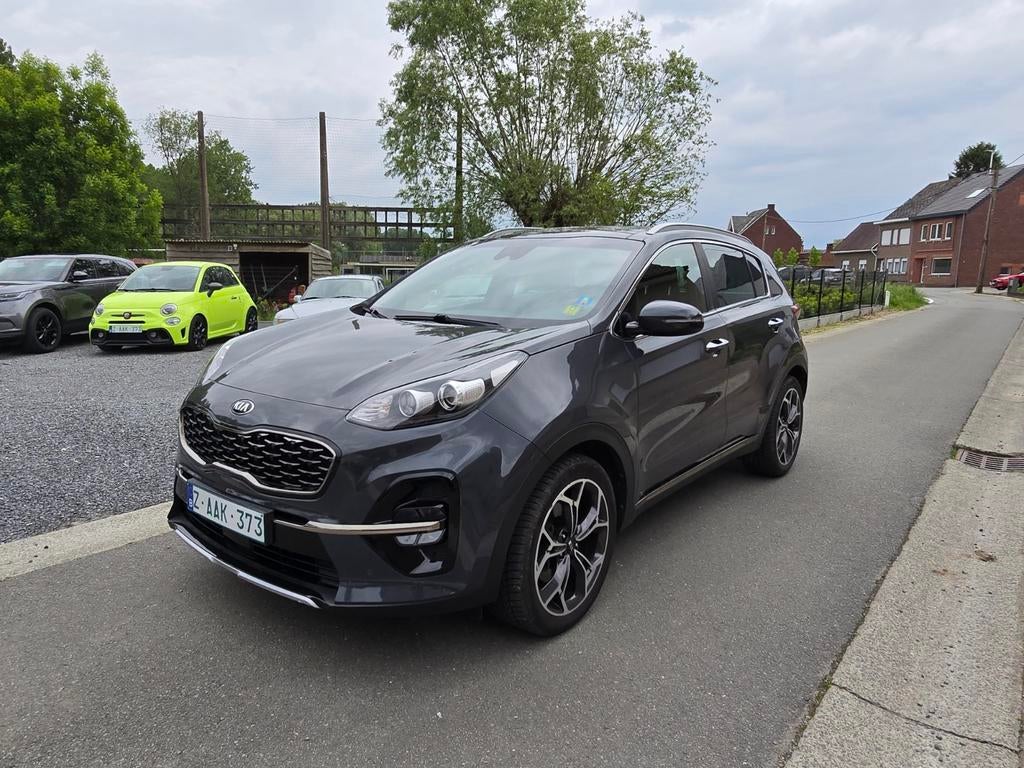 Kia sportage Gt-line automaat, Autos, Kia, Argent ou Gris, Achat, Euro 6, Entreprise