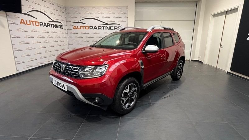 Dacia Duster TCe Comfort, Auto's, Voorwielaandrijving, Stof, Zwart, 91 pk