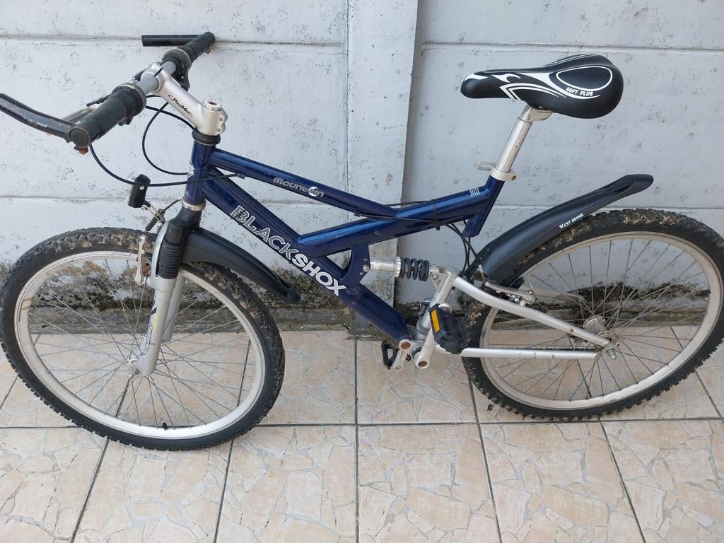Mountainbike Blackshock, Fietsen en Brommers, Ophalen