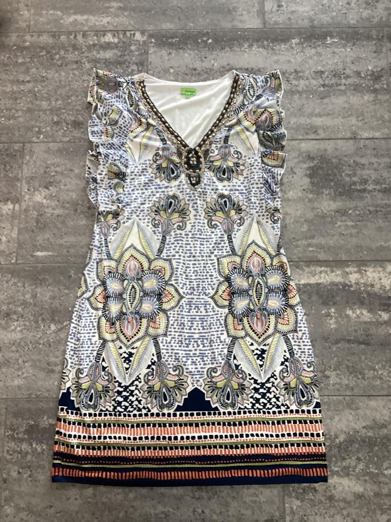 Jurk z/m K-design (X)L, Kleding | Dames, K-design, Overige kleuren, Maat 42/44 (L), Nieuw