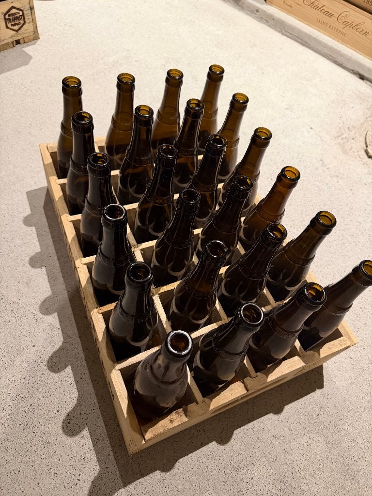 Westvleteren trappistenbakken, Ophalen, Gebruikt, Flesje(s)