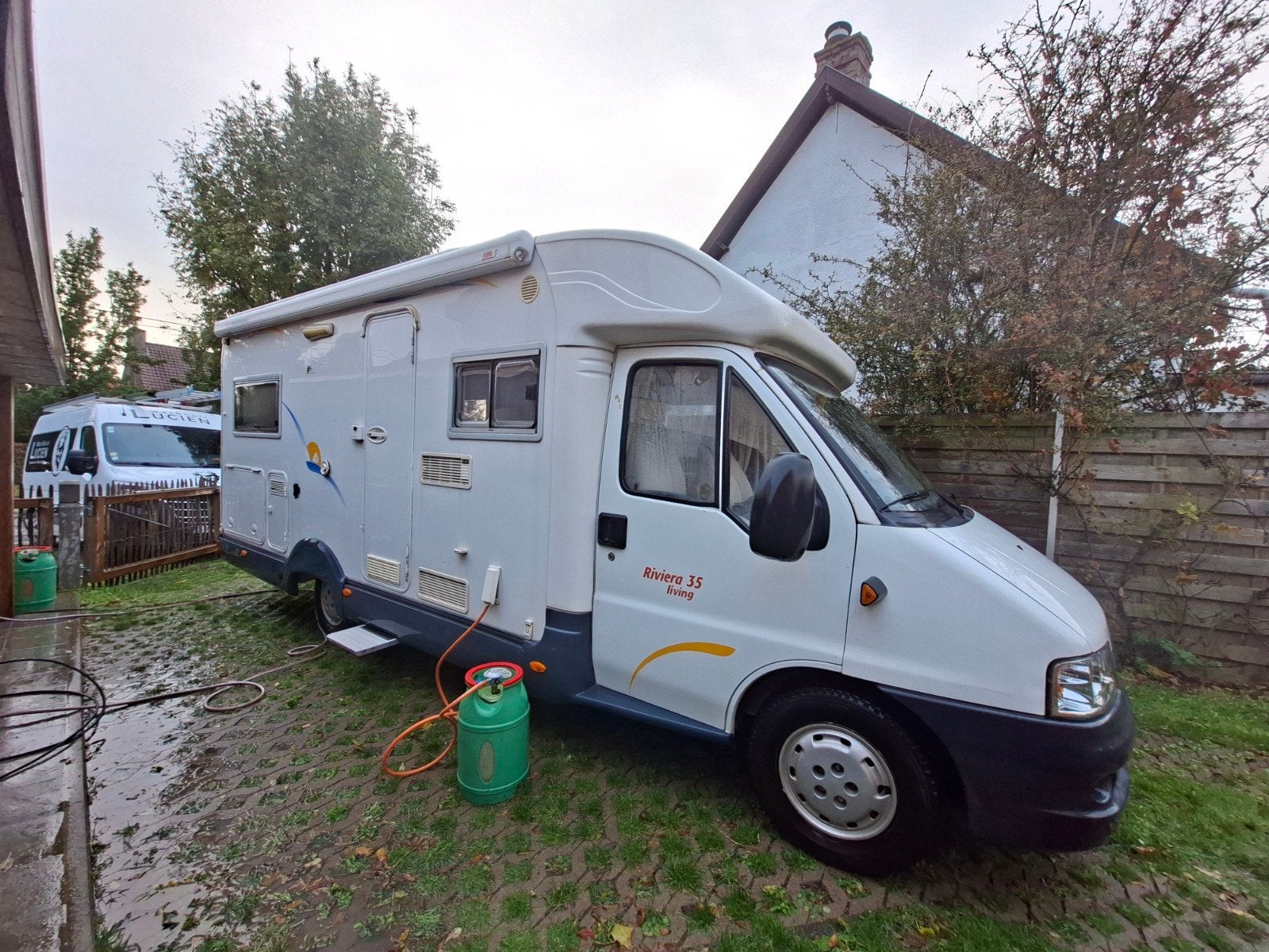 fiat ducato camper bj2004  2.8 multijet 94pk 71000km, Chemisch toilet, Fiat, Elektrisch, Particulier