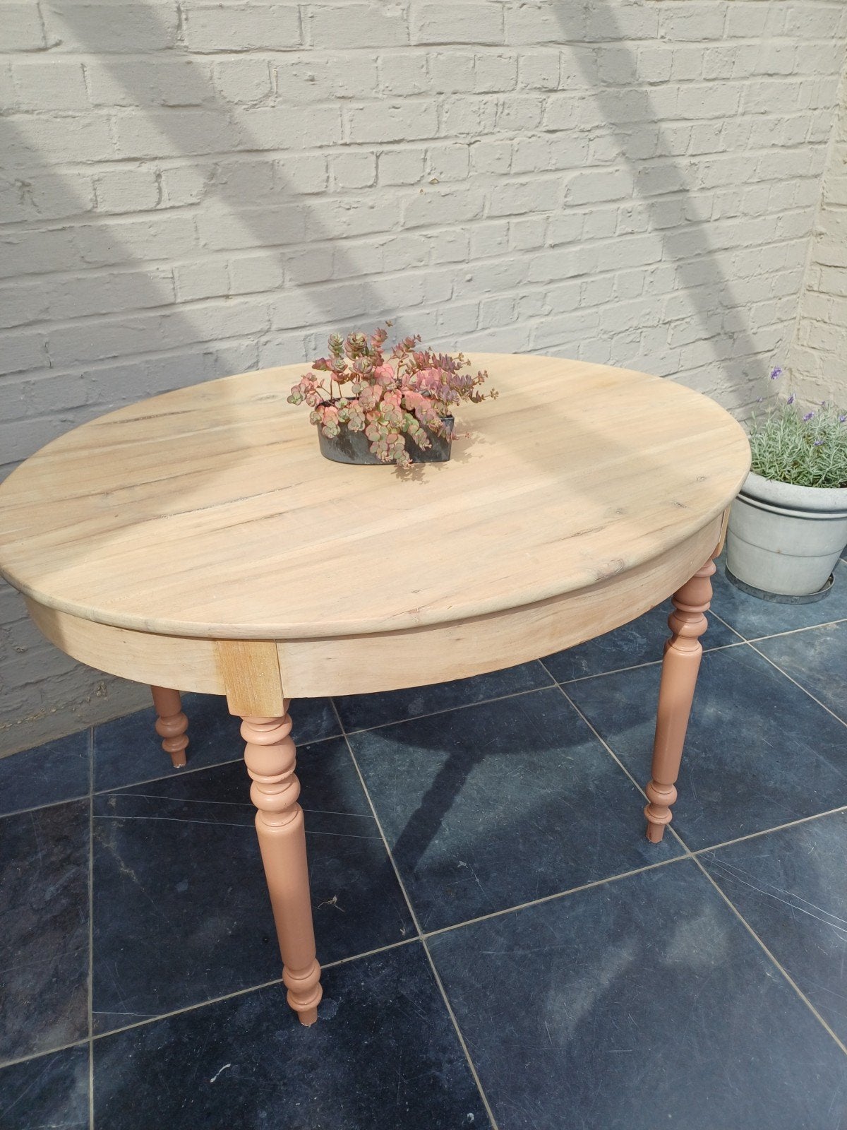 ovale tafel, Huis en Inrichting, Ophalen, Ovaal