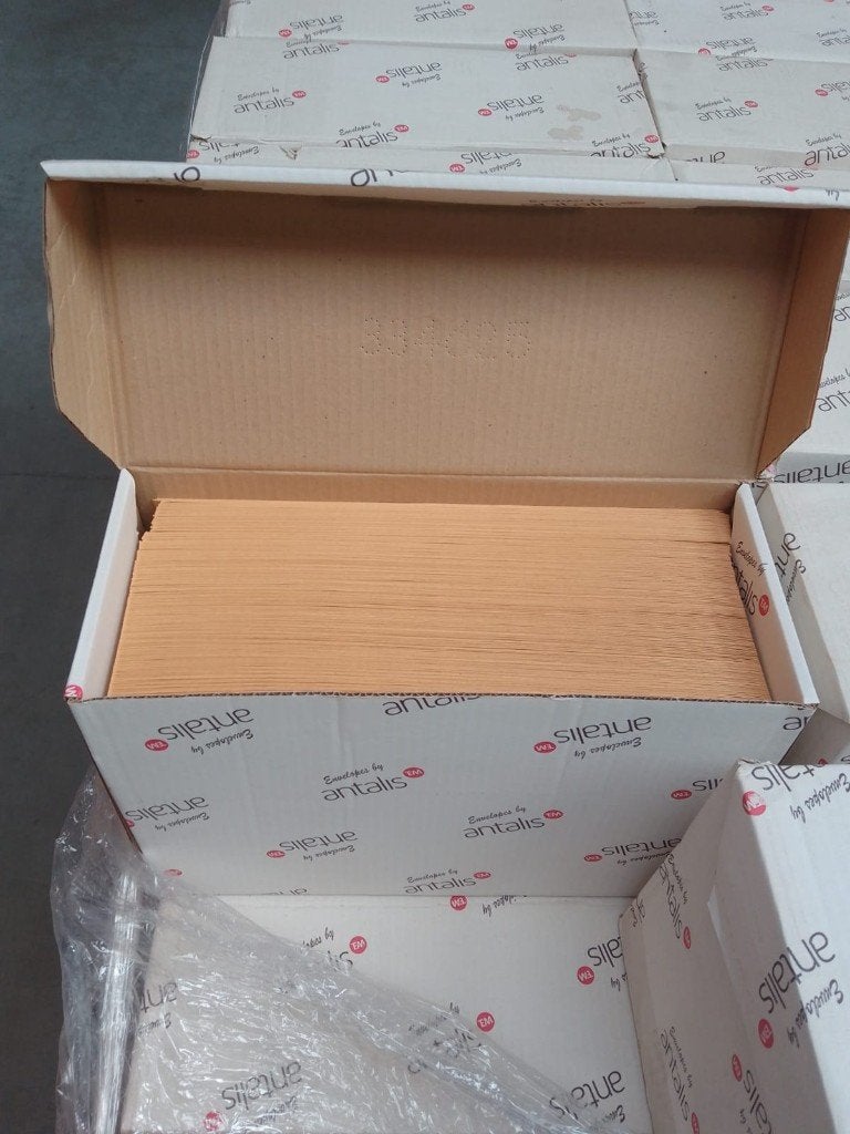 Gratis  40 dozen met A4-enveloppen, Enlèvement, Enveloppe