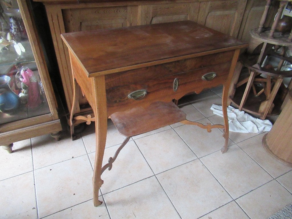 Ancien meuble  de mercerie, Antiquités & Art, Enlèvement