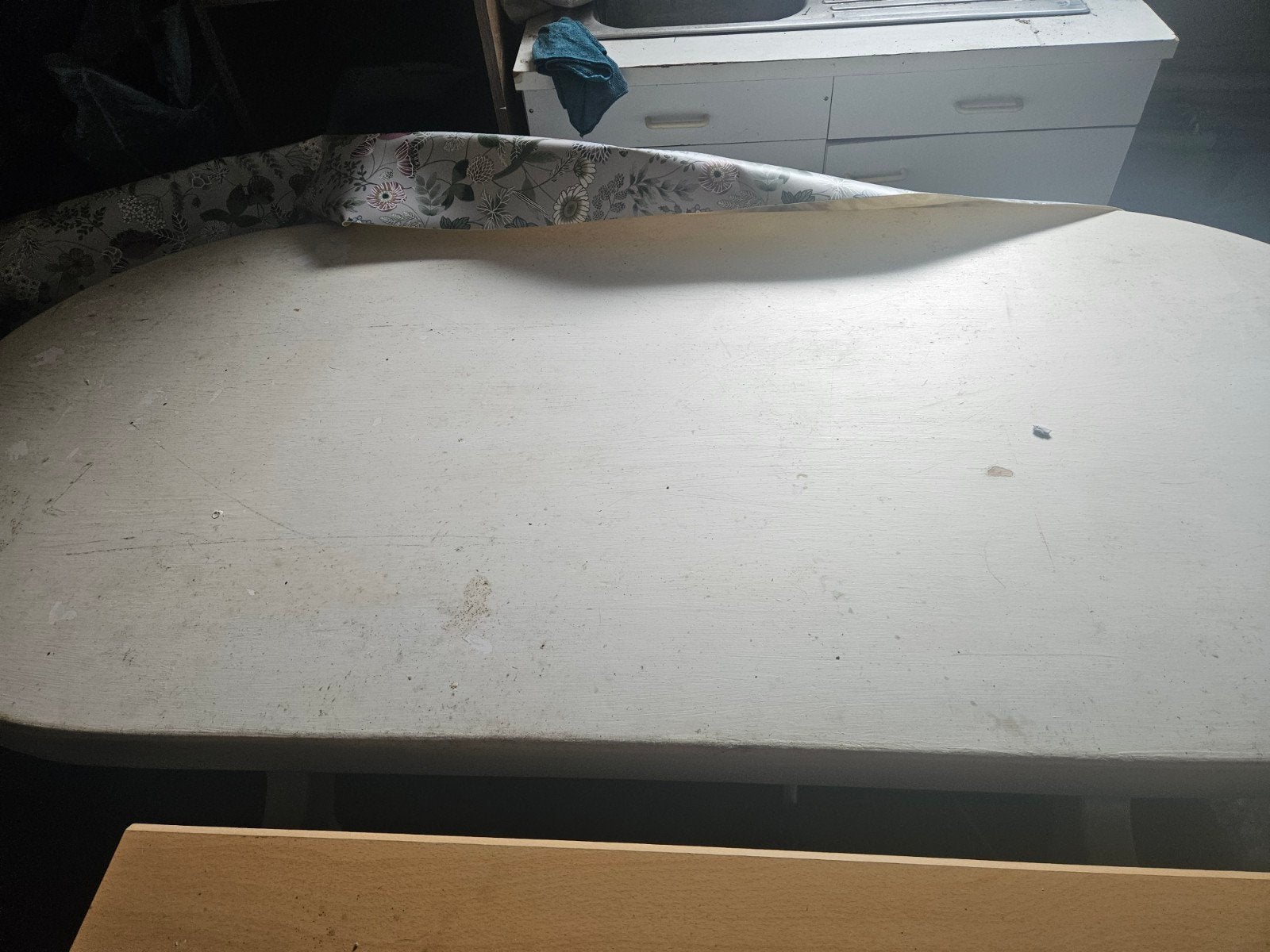 Table en chêne gratuite, Enlèvement