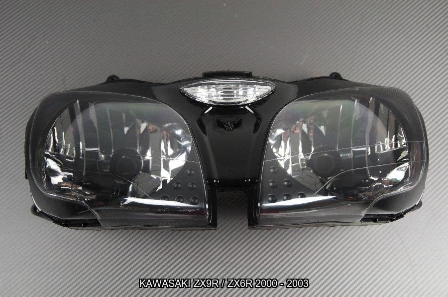 Koplamp / Voorlicht AVDB KAWASAKI ZX9R / ZX6R 2000 - 2003