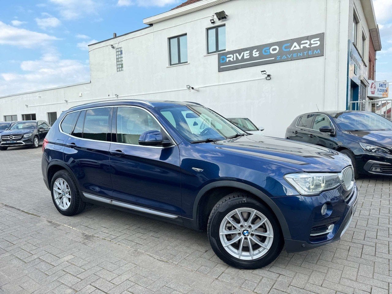 BMW X3 X3 2.0 dA sDrive18 Automaat - 150PK - Xenon, Auto's, BMW, Bedrijf, Te koop, X3, ABS, Achteruitrijcamera, Airconditioning