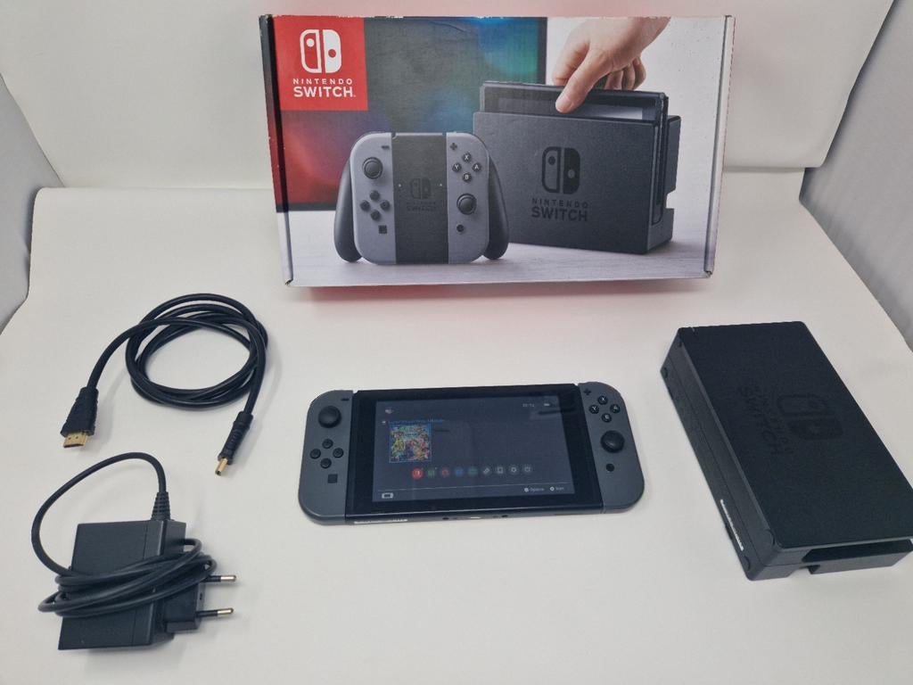 Nintendo Switch V1 (non patchée) – bon état – Rare, Consoles de jeu & Jeux vidéo, Enlèvement ou Envoi