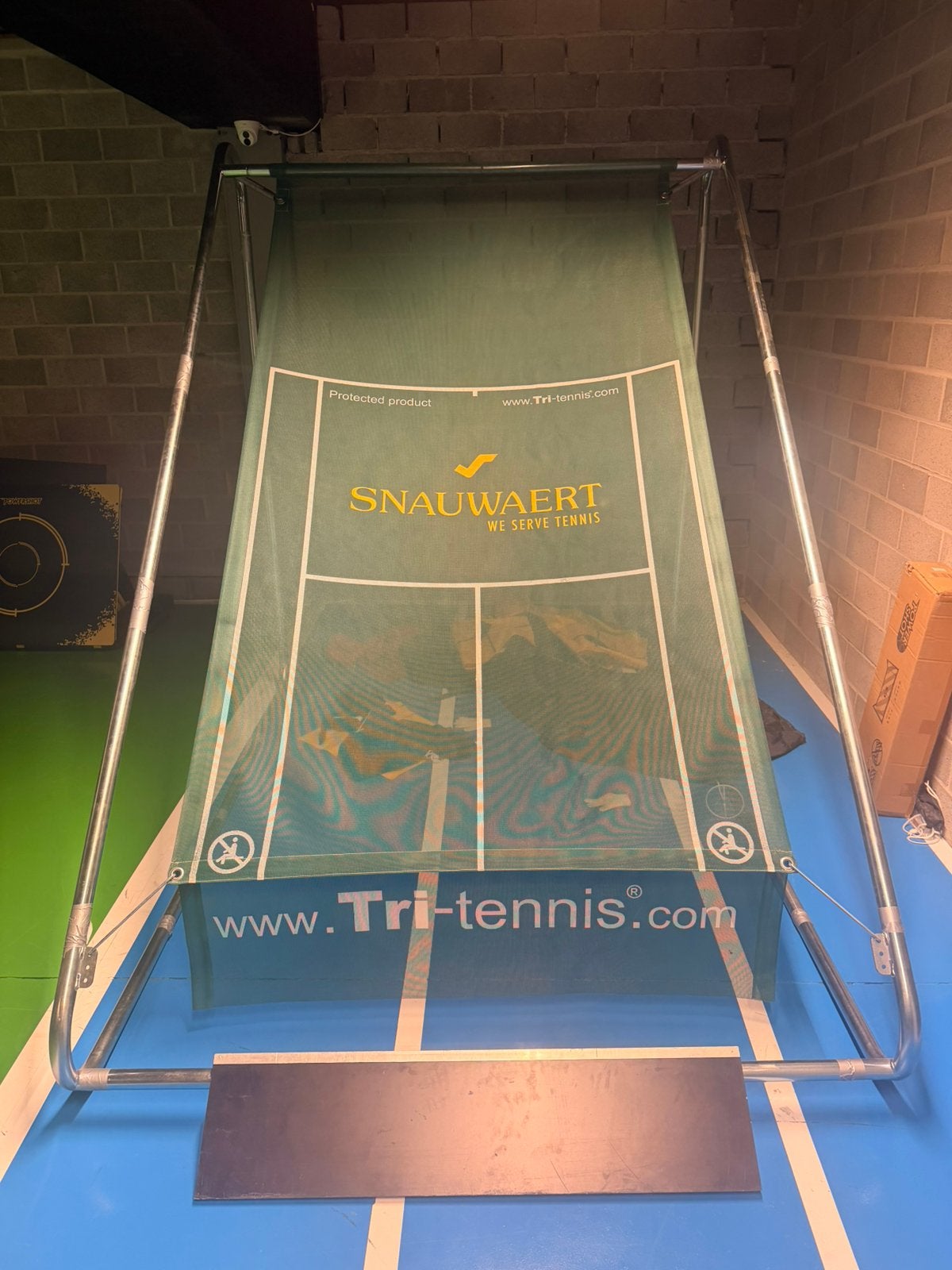 Tennismuur - Tri tennis, Sport en Fitness, Tennis, Ophalen, Zo goed als nieuw, Overige typen, Overige merken
