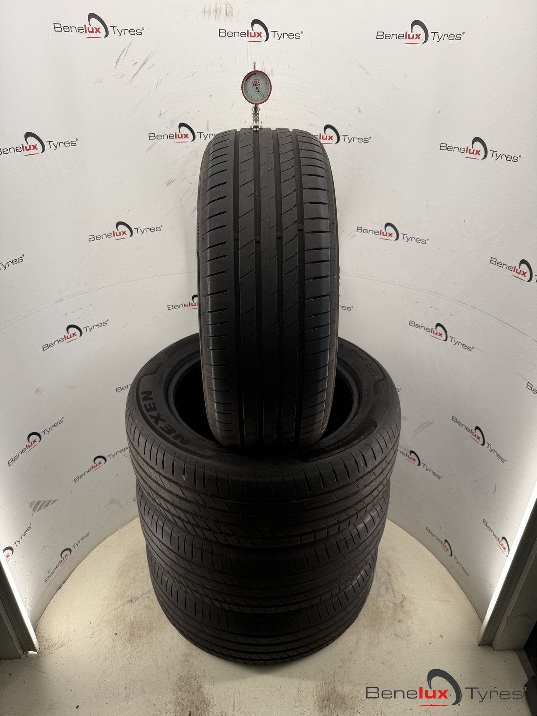 225/55R18 102Y Nexen NferaSport 225/55 R18 225/55/18 2255518, Véhicule de tourisme, Pneus été, -, Utilisé