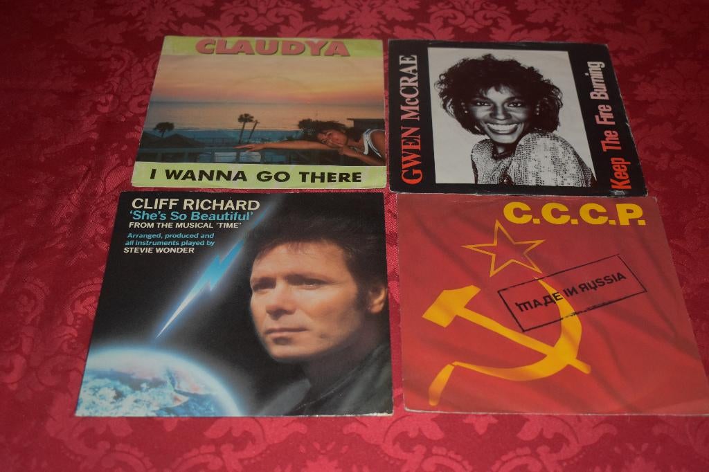 ideale keuze voor 45t's voor jukebox of collectie, Ophalen of Verzenden, Zo goed als nieuw, Pop, Single