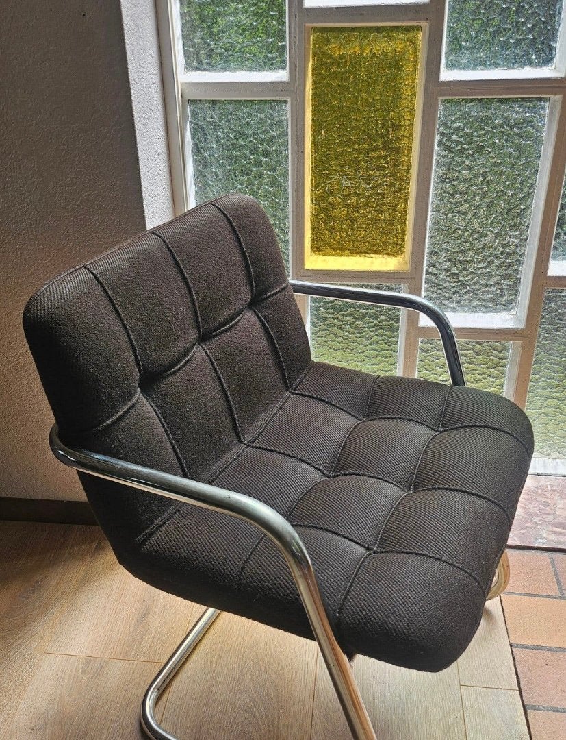 Fauteuil Airborne, Yves Christin, années 1970, Enlèvement, Comme neuf, Tissus