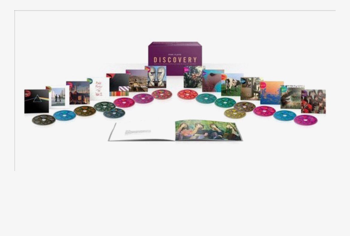 Coffret Pink Floyd The Discovery, Enlèvement, Comme neuf