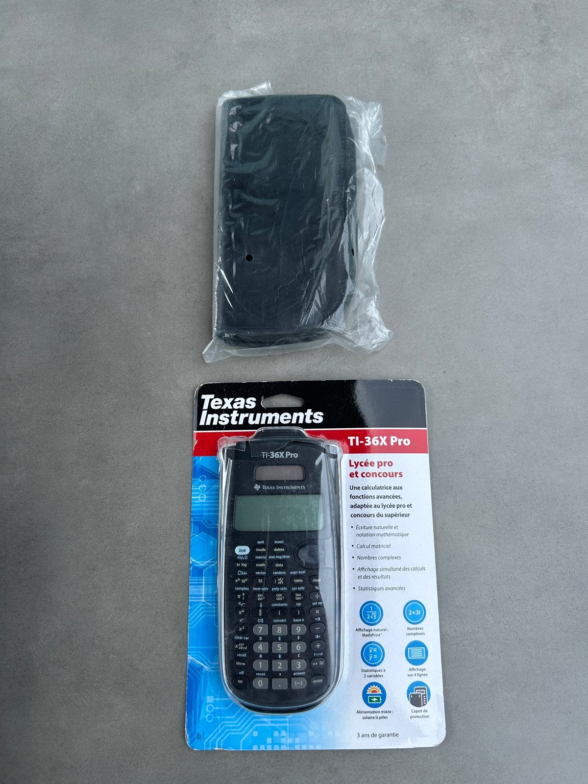 Calculatrice TI-36X Pro, Enlèvement, Neuf