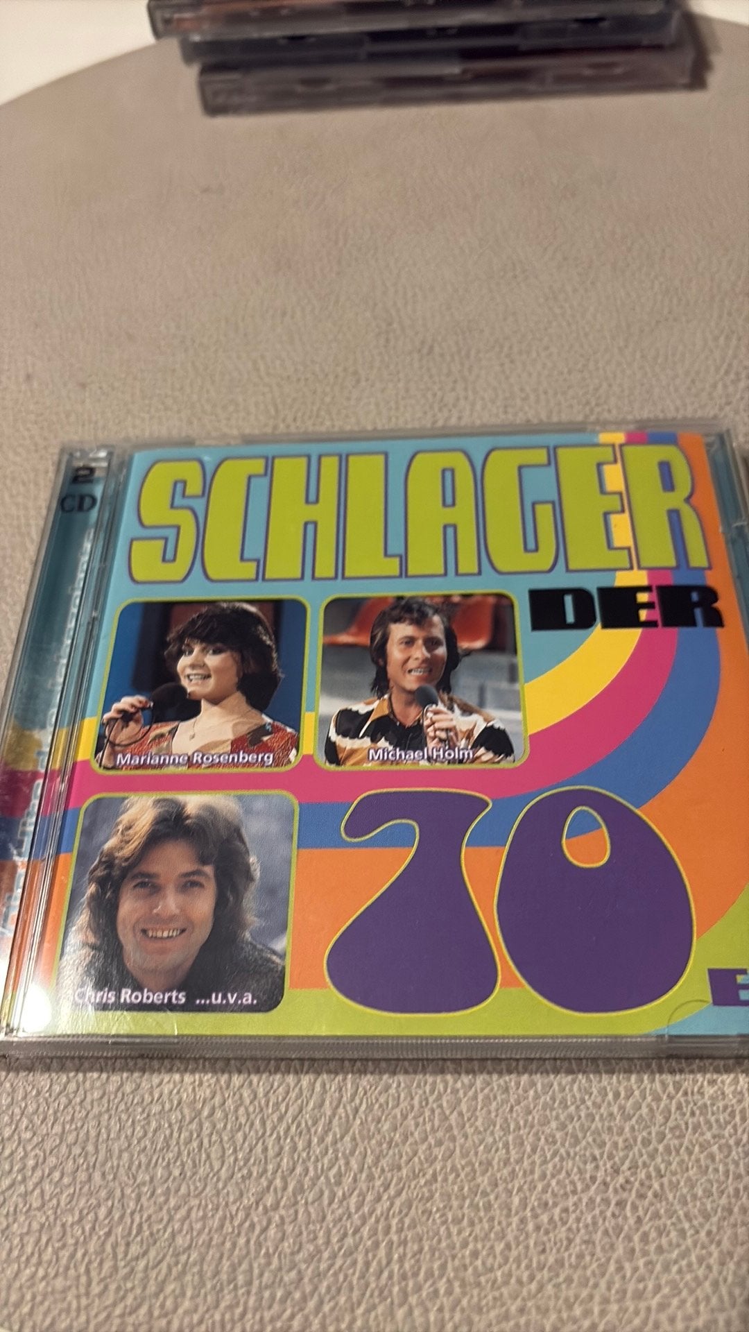 Schlager der 70, CD & DVD, Enlèvement ou Envoi, Comme neuf, Schlager