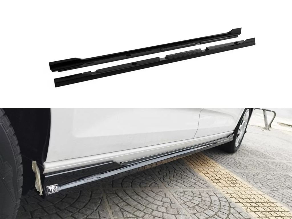 Ford Transit Connect MK3 L2 - Sideskirts Extensions V2, Ophalen of Verzenden