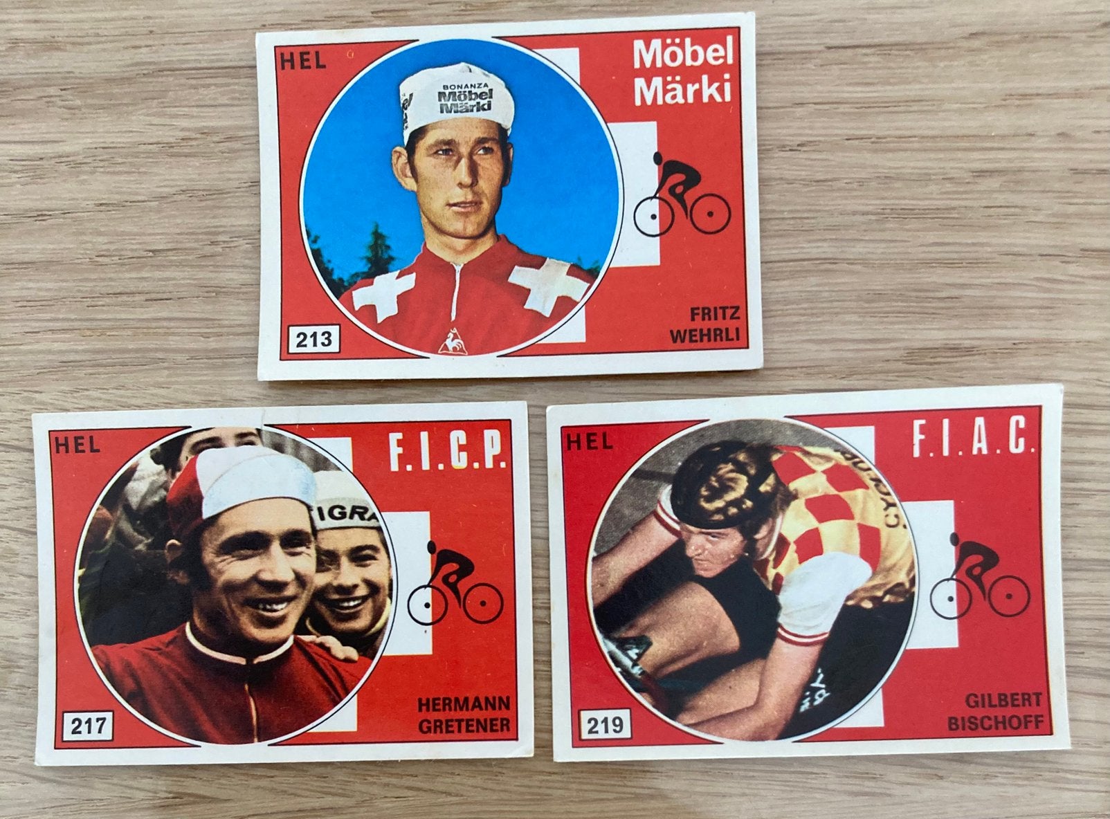 Möbel Märki / F.I.C.P. stickers -  Sprint 73, Enlèvement, Comme neuf, Sport