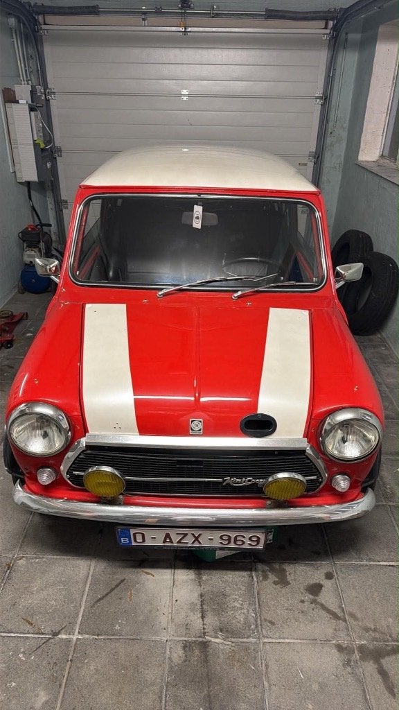 Innocenti Mini Cooper 1300, Auto's, Handgeschakeld, Particulier, 3 deurs, Rood