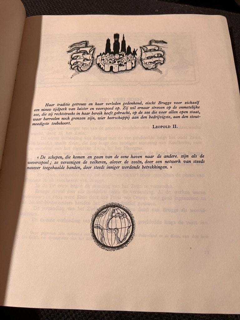 De haven van Brugge - P. Van Damme, Ophalen of Verzenden, 15e en 16e eeuw, Gelezen, P. Van Damme